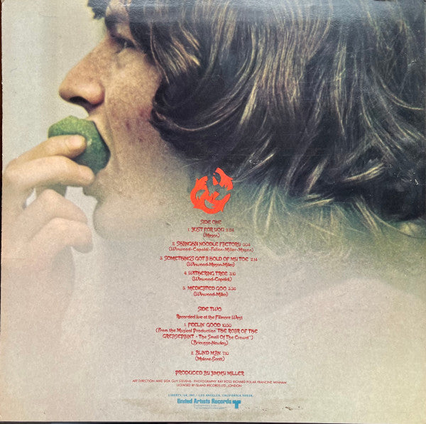 Traffic : Last Exit (LP, Album, Ind)