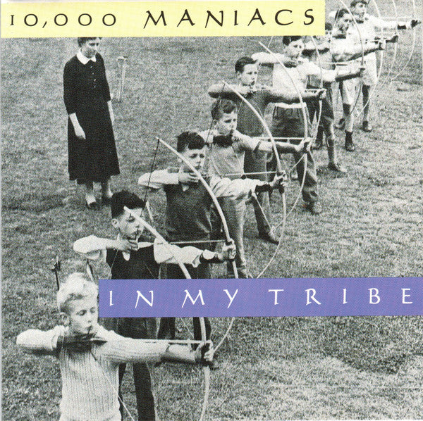 10,000 Maniacs : In My Tribe (CD, Album, RE, Abr)