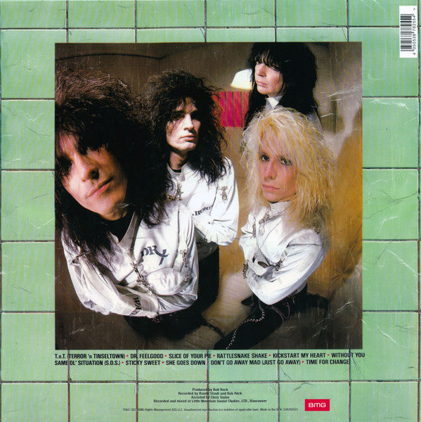Mötley Crüe : Dr. Feelgood (LP, Album, RE, RM, 180)
