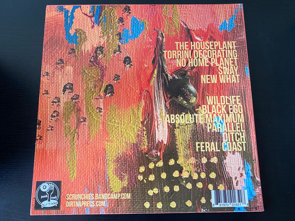 Scrunchies : Feral Coast (LP, Album, Tra)