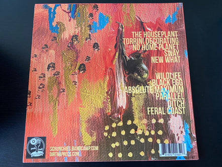 Scrunchies : Feral Coast (LP, Album, Tra)
