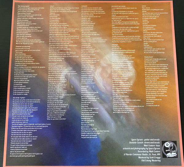 Scrunchies : Feral Coast (LP, Album, Tra)