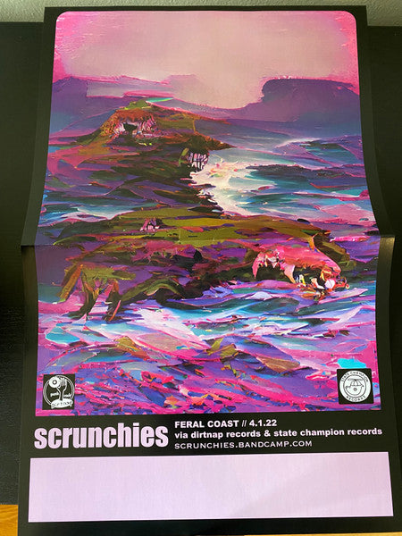 Scrunchies : Feral Coast (LP, Album, Tra)