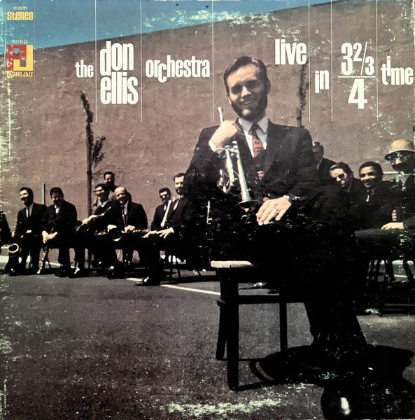 The Don Ellis Orchestra : Live In 3⅔/4 Time (LP, Album, Gat)