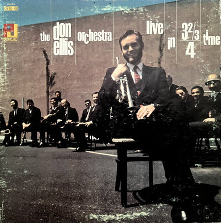 The Don Ellis Orchestra : Live In 3⅔/4 Time (LP, Album, Gat)
