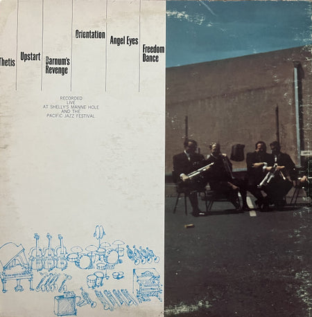 The Don Ellis Orchestra : Live In 3⅔/4 Time (LP, Album, Gat)