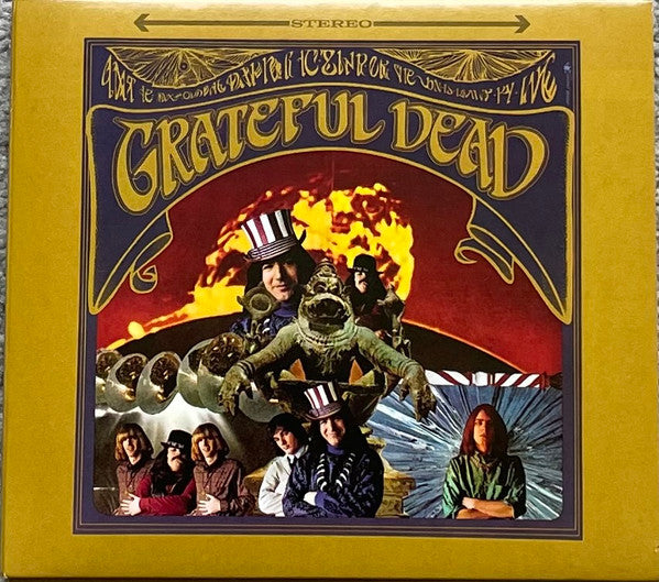 The Grateful Dead : The Grateful Dead (2xHDCD, Album, RE, RM, 50t)
