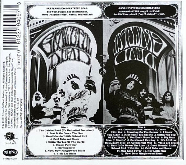 Buy The Grateful Dead : The Grateful Dead (2xHDCD, Album, RE, RM