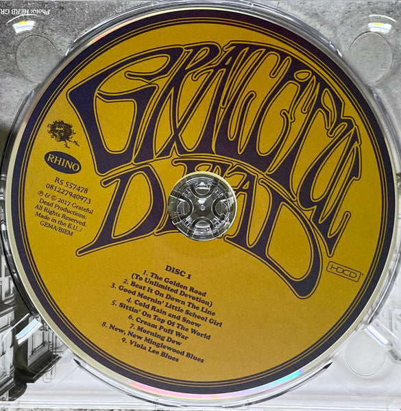 The Grateful Dead : The Grateful Dead (2xHDCD, Album, RE, RM, 50t)