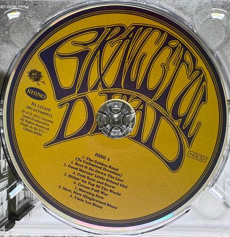 The Grateful Dead : The Grateful Dead (2xHDCD, Album, RE, RM, 50t)