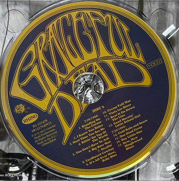 The Grateful Dead : The Grateful Dead (2xHDCD, Album, RE, RM, 50t)
