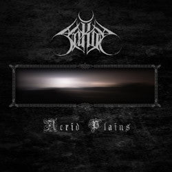 Saros (3) : Acrid Plains (CD, Album)