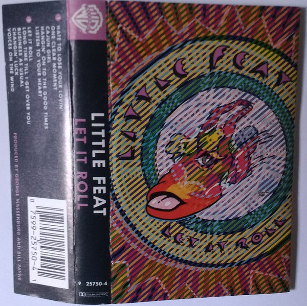 Little Feat : Let It Roll (Cass, Album, SR)
