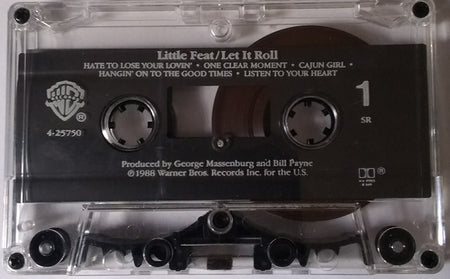 Little Feat : Let It Roll (Cass, Album, SR)