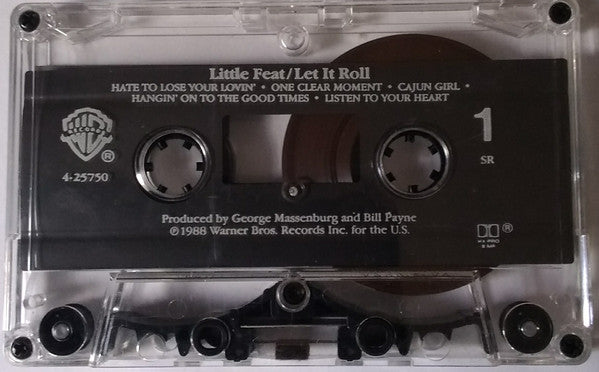 Little Feat : Let It Roll (Cass, Album, SR)