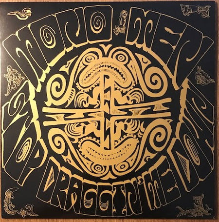Mono Men* : Stop Draggin' Me Down (LP, Album, RP, Red)