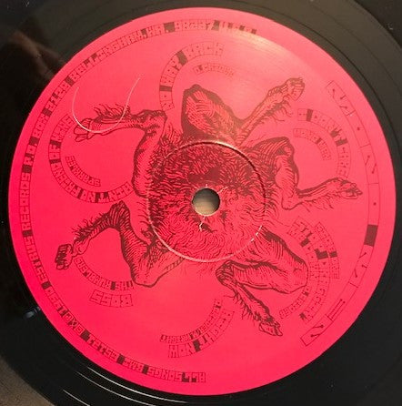 Mono Men* : Stop Draggin' Me Down (LP, Album, RP, Red)