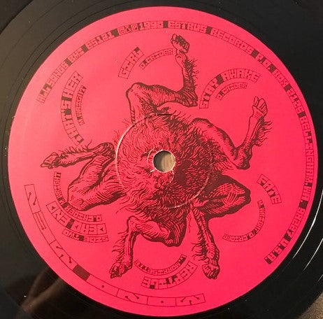 Mono Men* : Stop Draggin' Me Down (LP, Album, RP, Red)