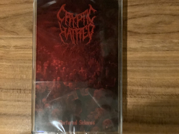 Cryptic Hatred : Nocturnal Sickness (Cass)