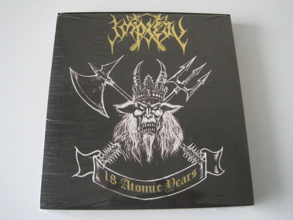 Impiety : 18 Atomic Years Satanniversary (2xCD, Comp)
