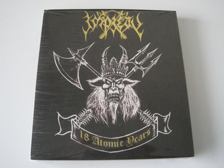 Impiety : 18 Atomic Years Satanniversary (2xCD, Comp)