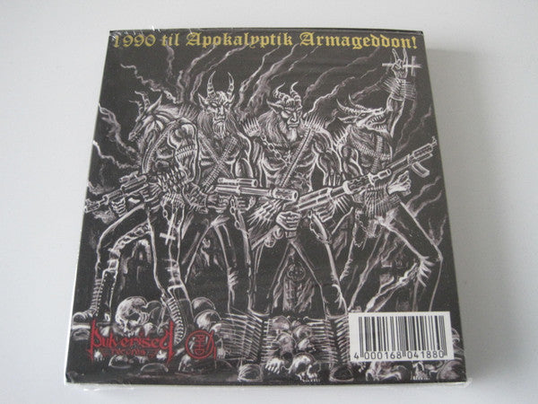 Impiety : 18 Atomic Years Satanniversary (2xCD, Comp)