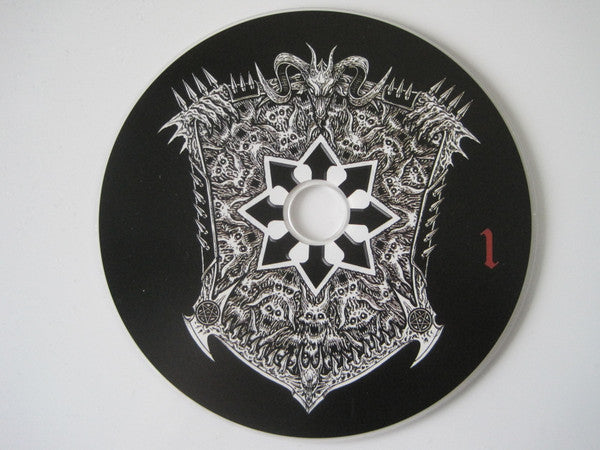 Impiety : 18 Atomic Years Satanniversary (2xCD, Comp)