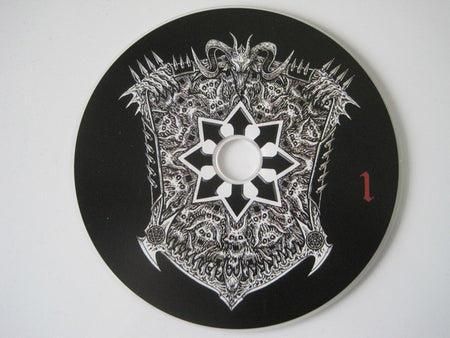 Impiety : 18 Atomic Years Satanniversary (2xCD, Comp)