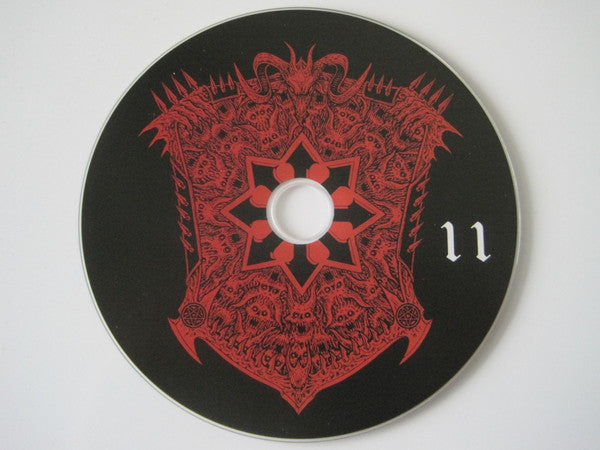 Impiety : 18 Atomic Years Satanniversary (2xCD, Comp)