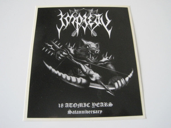 Impiety : 18 Atomic Years Satanniversary (2xCD, Comp)