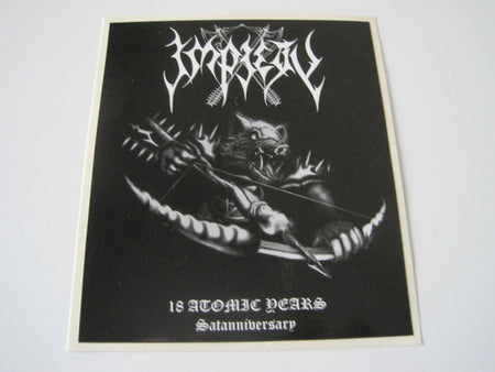 Impiety : 18 Atomic Years Satanniversary (2xCD, Comp)