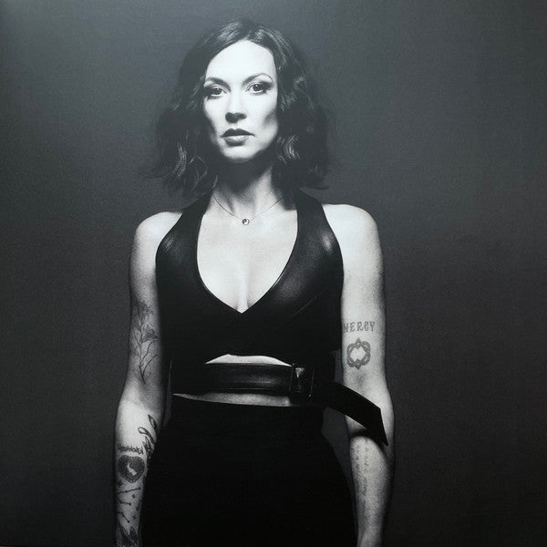 Amanda Shires : Take It Like A Man (LP, Album, Red)