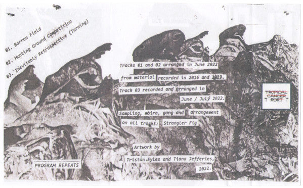 Strangler Fig : Hunting Ground Competition (Cass, EP)