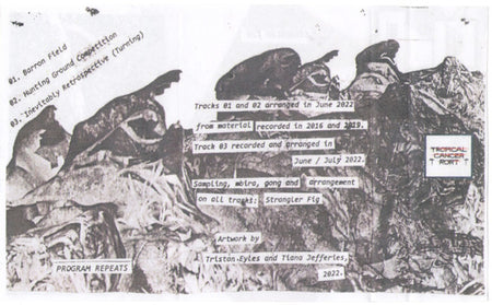 Strangler Fig : Hunting Ground Competition (Cass, EP)