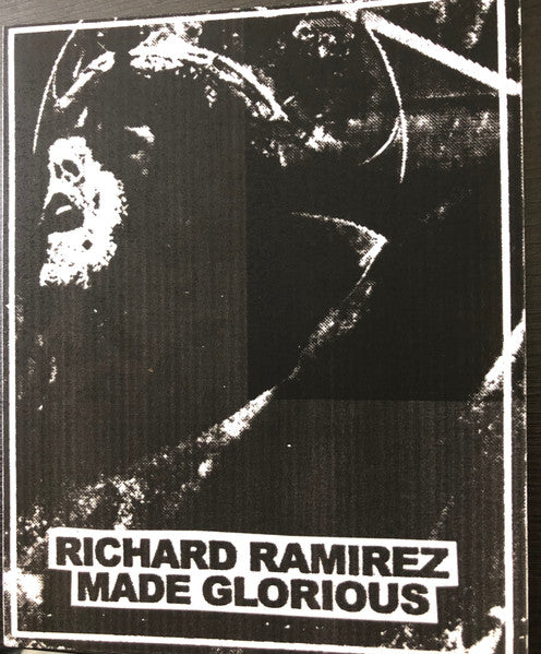 GX Jupitter-Larsen, Ralf Wehowsky, Government Alpha, Hiroshi Hasegawa : Richard Ramirez Made Glorious (2xCass)