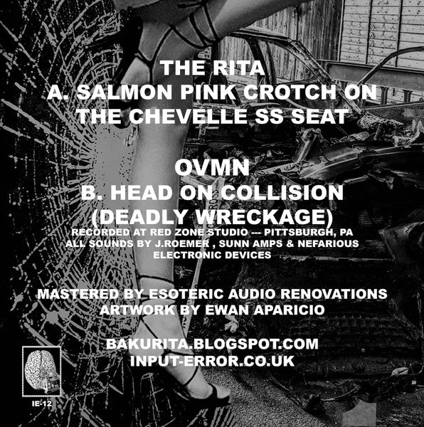 The Rita / OVMN : Split (LP, Album, Ltd)