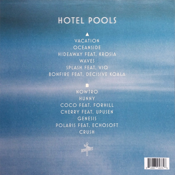 Hotel Pools : Palmscapes (LP, Album, Ltd, RP, Pur)