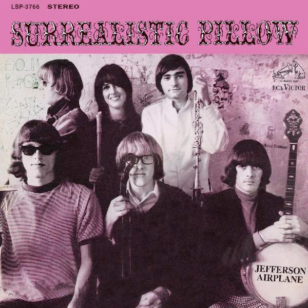 Jefferson Airplane : Surrealistic Pillow (LP, Album, Ind)
