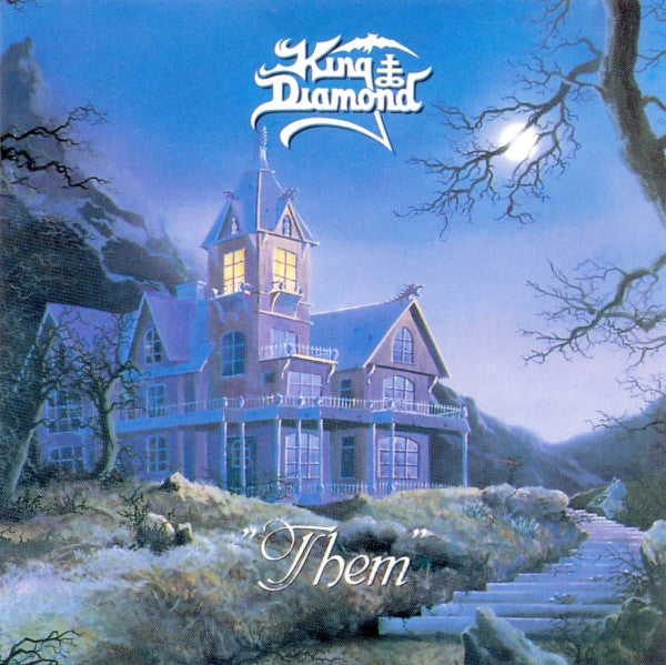 King Diamond : "Them" (CD, Album, Club, RE, RM, RP, Gol)