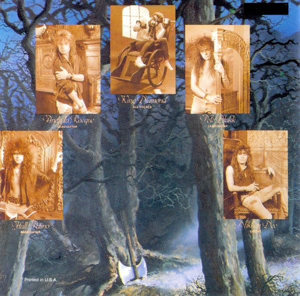 King Diamond : "Them" (CD, Album, Club, RE, RM, RP, Gol)