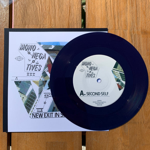 MONONEGATIVES : New Exit In Shards (7", Maxi, Ltd, Dar)