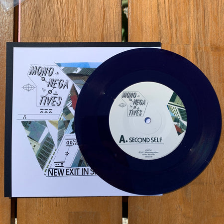 MONONEGATIVES : New Exit In Shards (7", Maxi, Ltd, Dar)