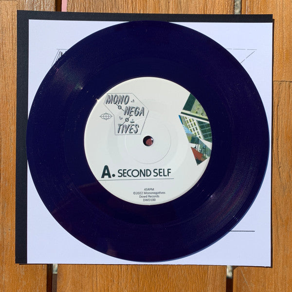 MONONEGATIVES : New Exit In Shards (7", Maxi, Ltd, Dar)