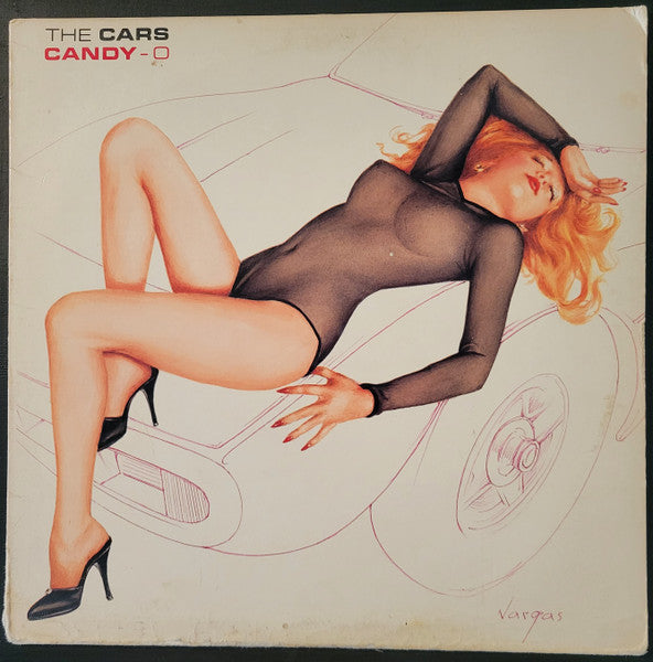 The Cars : Candy-O (LP, Album, Club, Col)