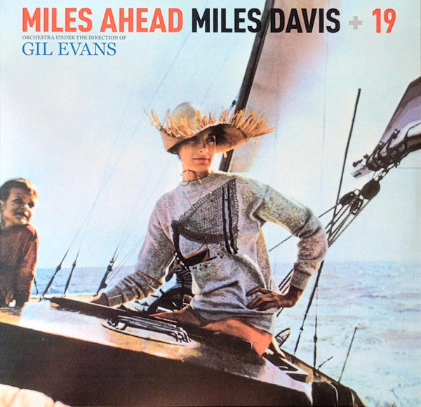 Miles Davis + 19 : Miles Ahead (LP, Album, RE, 180)