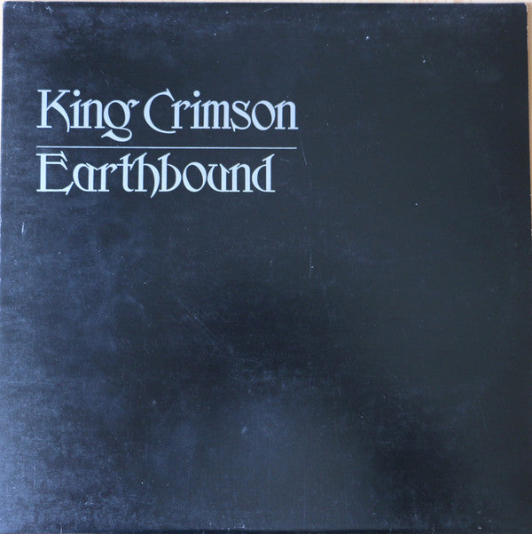 King Crimson : Earthbound (LP, Album, M/Print)