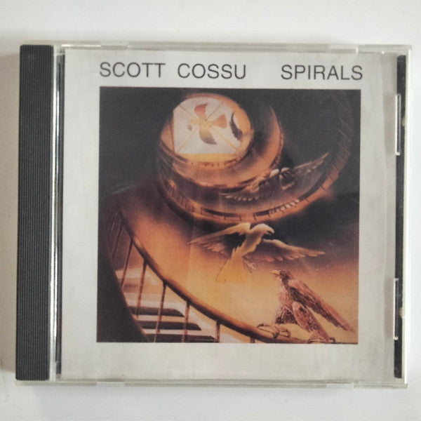 Scott Cossu : Spirals (CD, Album, RE)