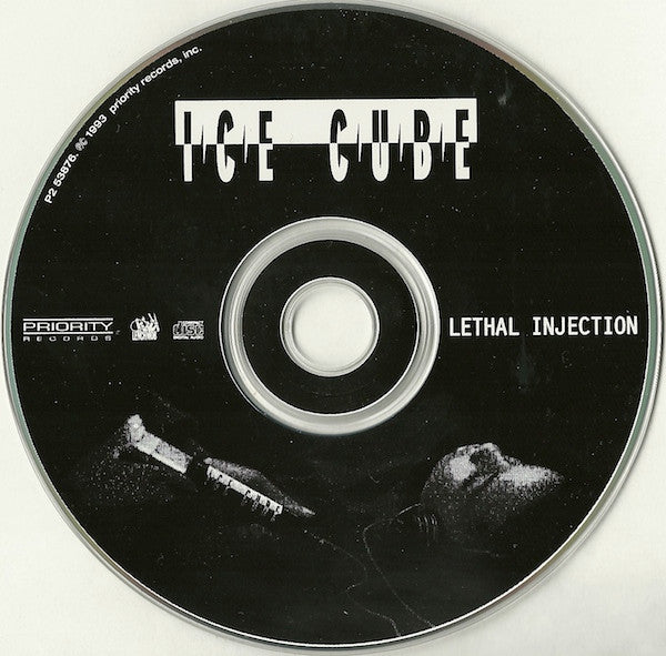 Ice Cube : Lethal Injection (CD, Album)