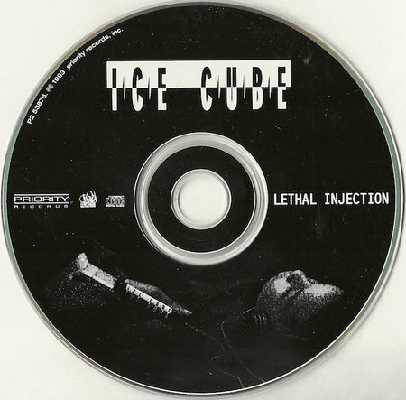 Ice Cube : Lethal Injection (CD, Album)