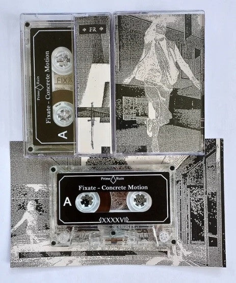 Fixate (3) : Concrete Motion (Cass, Ltd)